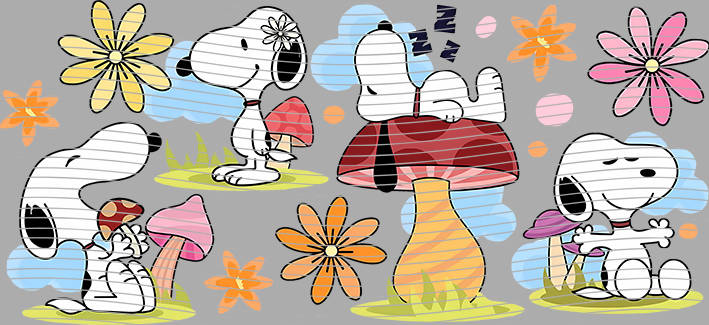 16oz Snoopy-SN-117